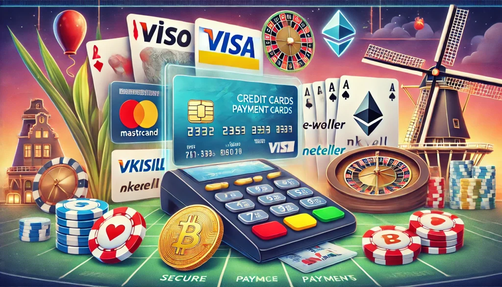 JJ online casino payment methods in the Netherlands JoyJudge