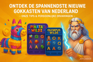 Ontdek de Spannendste Nieuwe Gokkasten van Nederland – Onze Tips & Persoonlijke Ervaringen