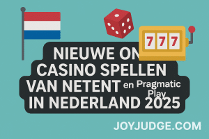 Nieuwe Online Casino Spellen van NetEnt en Pragmatic Play in Nederland